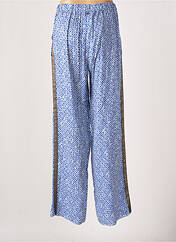 Pantalon droit bleu MARINA SPORT pour femme seconde vue