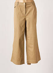 Pantalon large beige PERSONA BY MARINA RINALDI pour femme seconde vue
