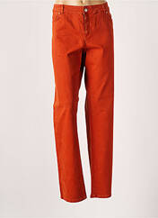 Pantalon slim orange MARINA SPORT pour femme seconde vue