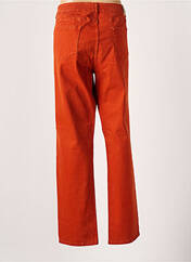 Pantalon slim orange MARINA SPORT pour femme seconde vue