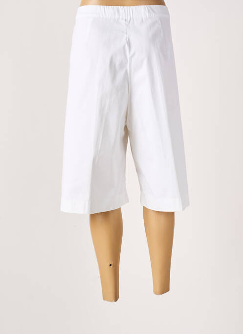 Pantacourt beige PERSONA BY MARINA RINALDI pour femme