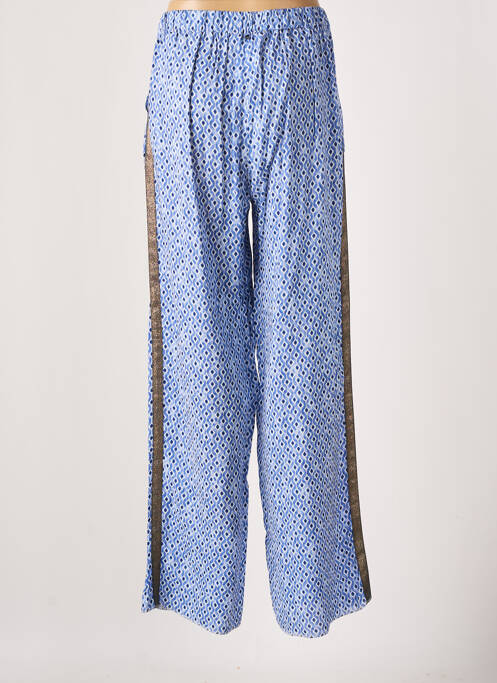 Pantalon droit bleu MARINA SPORT pour femme