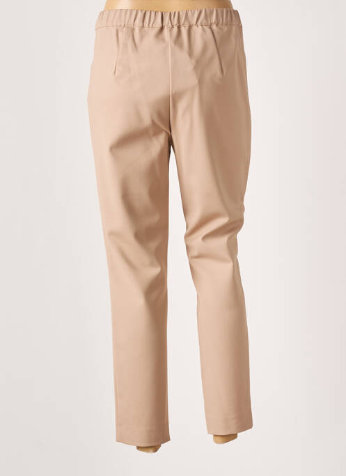 Pantalon slim beige MARINA RINALDI pour femme