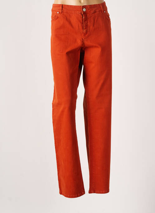 Pantalon slim orange MARINA SPORT pour femme