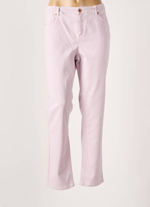 Pantalon slim violet MARINA SPORT pour femme