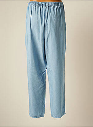 Pantalon slim taille élastique taille normale bleu MARINA SPORT femme