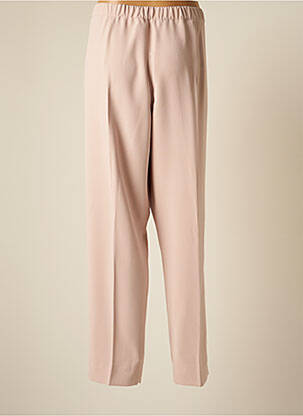 Pantalon slim taille haute taille haute beige MARINA RINALDI femme