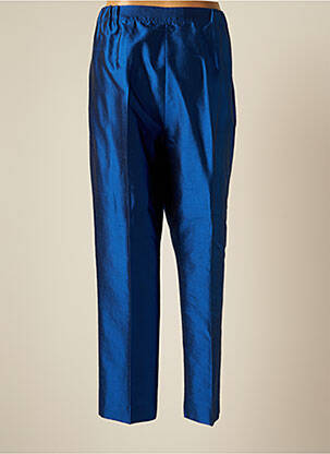 Pantalon slim taille élastique taille normale bleu MARINA RINALDI femme