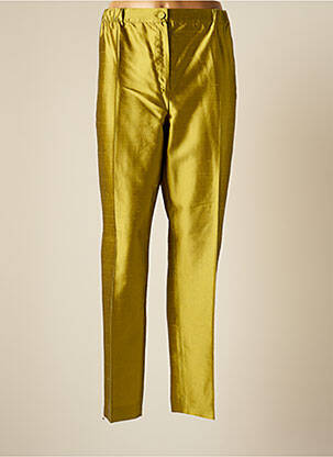 Pantalon slim taille élastique taille normale vert MARINA RINALDI femme