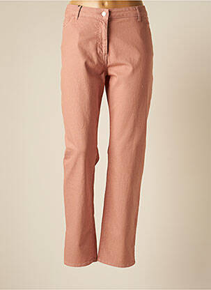 Pantalon slim stretch taille normale rose PERSONA BY MARINA RINALDI femme