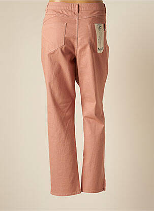 Pantalon slim stretch taille normale rose PERSONA BY MARINA RINALDI femme