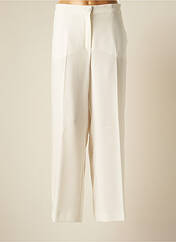 Pantalon large beige MARINA RINALDI pour femme seconde vue