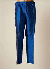 Pantalon slim bleu MARINA RINALDI pour femme seconde vue