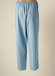 Pantalon slim bleu MARINA SPORT pour femme seconde vue