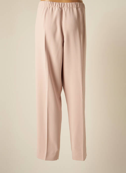 Pantalon slim taille élastique taille haute beige MARINA RINALDI femme