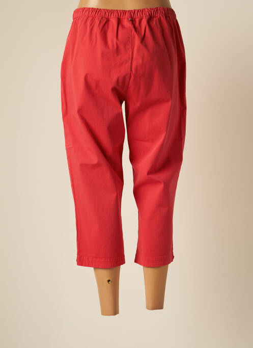 Pantacourt rouge MARINA SPORT pour femme