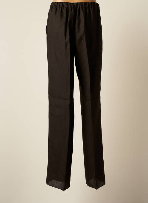 Pantalon droit noir MARINA RINALDI pour femme