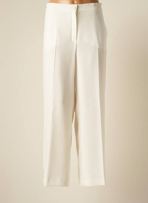 Pantalon large beige MARINA RINALDI pour femme