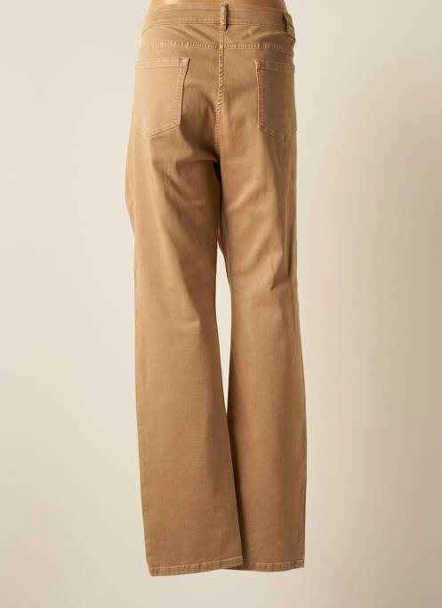 Pantalon slim beige MARINA SPORT pour femme