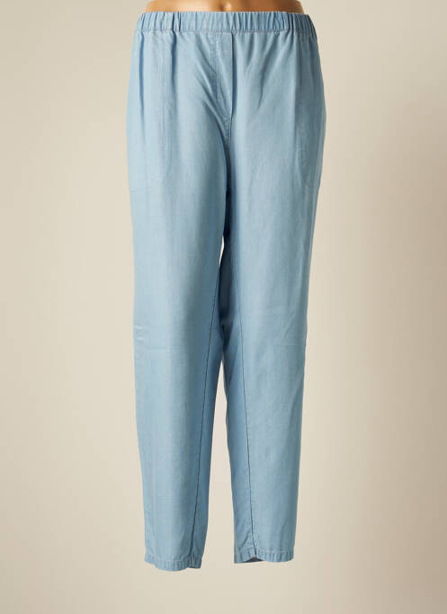 Pantalon slim bleu MARINA SPORT pour femme