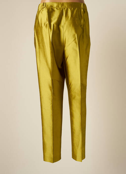 Pantalon slim vert MARINA RINALDI pour femme