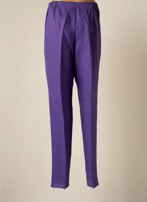 Pantalon slim violet MARINA RINALDI femme
