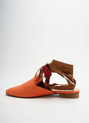 Sandales/Nu pieds orange MARINA RINALDI pour femme seconde vue