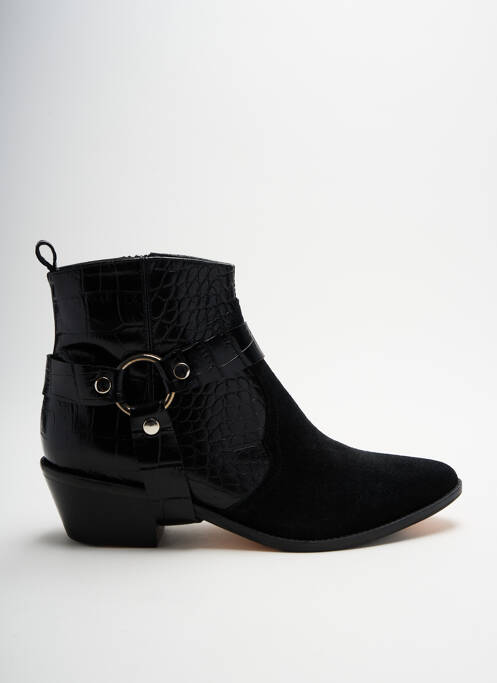 Bottines/Boots noir MARINA RINALDI pour femme