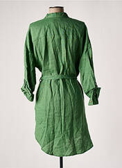 Robe courte vert DEELUXE pour femme seconde vue