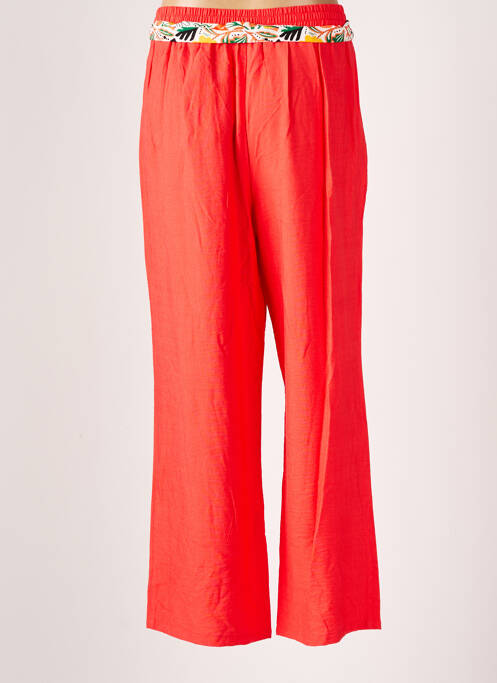 Pantalon large rose C'EST BEAU LA VIE pour femme
