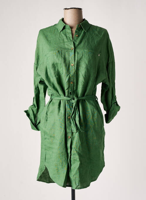 Robe courte vert DEELUXE pour femme