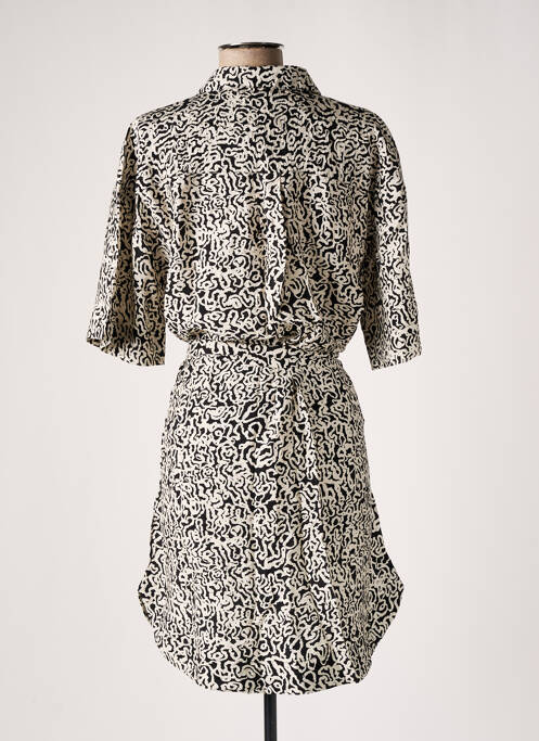 Robe mi-longue noir B.YOUNG pour femme