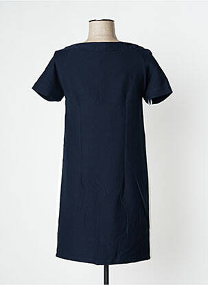 Robe courte manches courtes manches courtes blanc MADO ET LES AUTRES femme