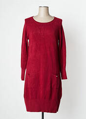 Robe pull rouge MD'M pour femme seconde vue