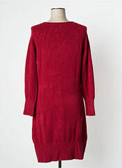 Robe pull rouge MD'M pour femme seconde vue