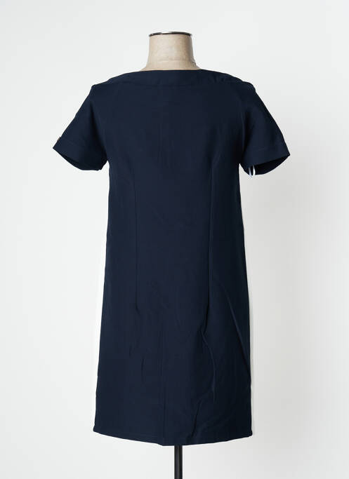 Robe courte manches courtes manches courtes blanc MADO ET LES AUTRES femme