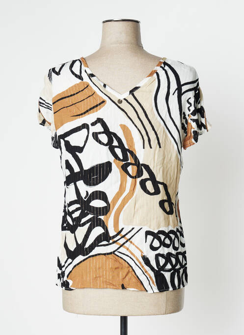 Blouse beige MADO ET LES AUTRES pour femme