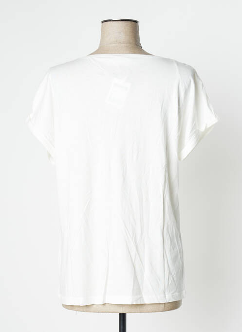 Top blanc KATMAI pour femme