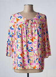 Blouse jaune SIGNE NATURE femme