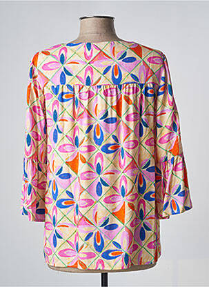 Blouse jaune SIGNE NATURE femme
