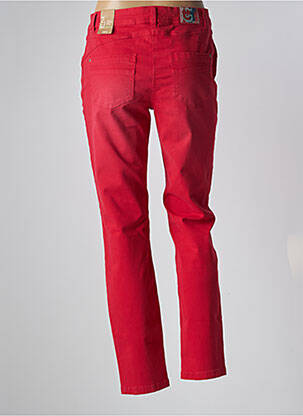 Pantalon slim rouge CECIL femme