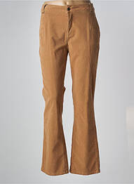 Pantalon flare beige EVA KAYAN femme