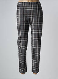 Pantalon chino gris SCHOOL RAG femme