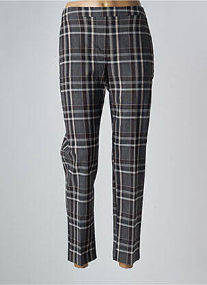 Pantalon chino gris SCHOOL RAG femme