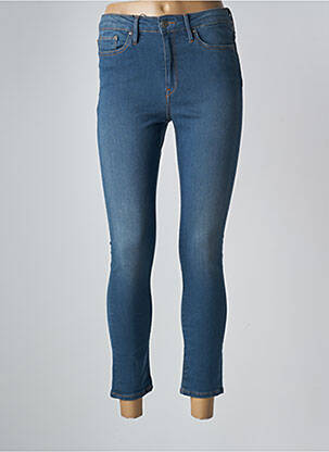 Jeans coupe slim bleu SCHOOL RAG femme