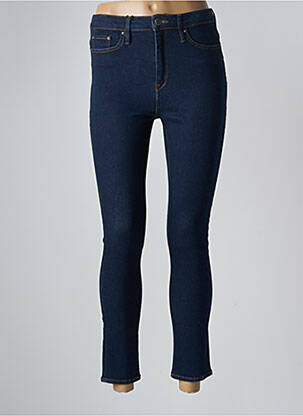 Jeans coupe slim bleu SCHOOL RAG femme
