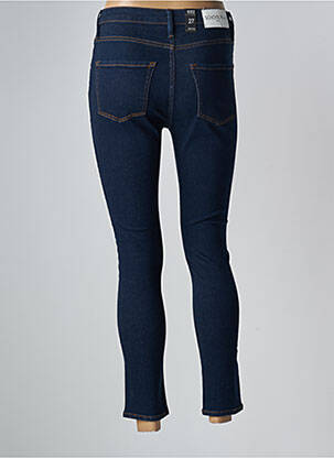 Jeans coupe slim bleu SCHOOL RAG femme