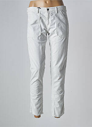 Pantalon 7/8 gris ACQUAVERDE femme