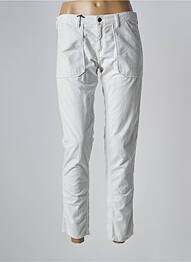 Pantalon 7/8 gris ACQUAVERDE femme