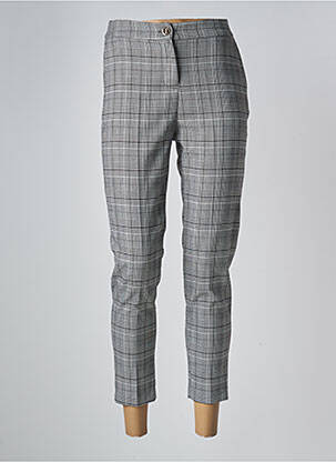 Pantalon 7/8 gris ARTIGLI femme